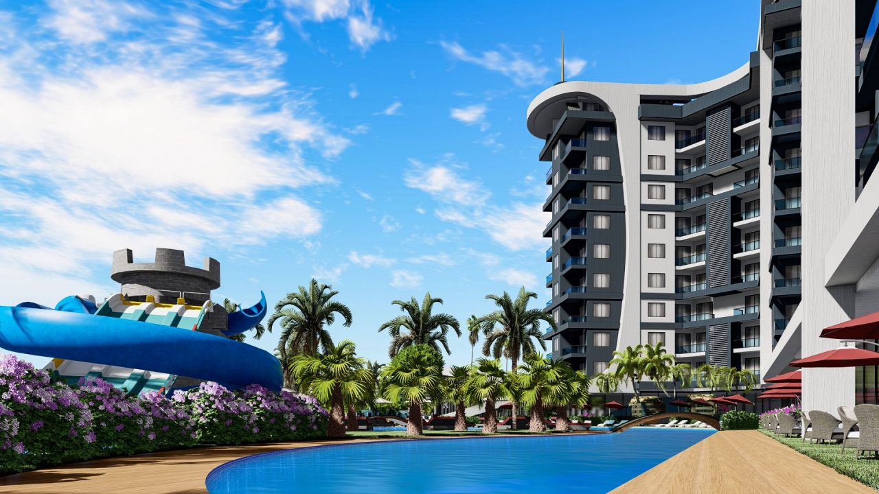 Апартаменты в Алании, Турция, 50 м2 фото 5