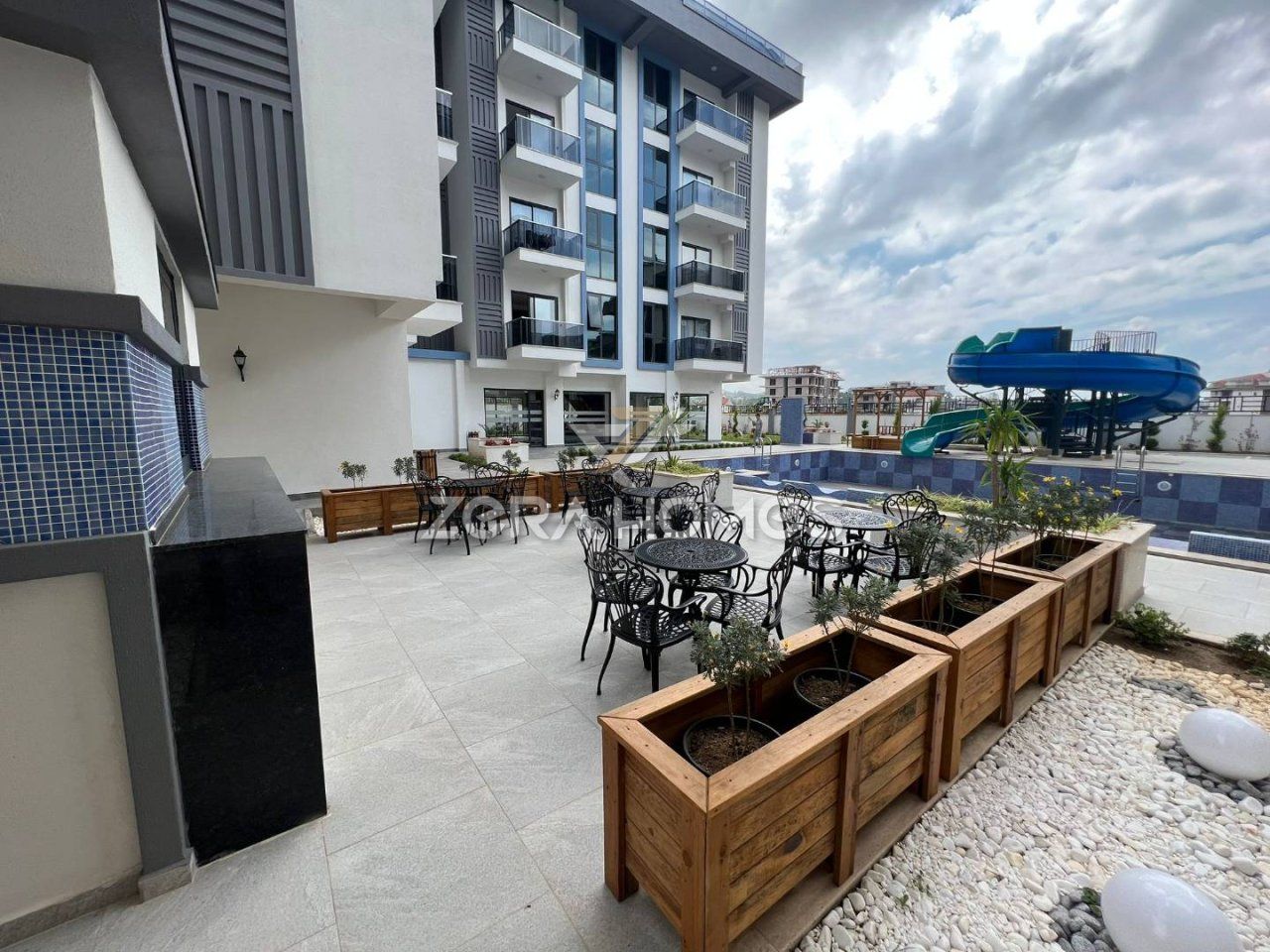Квартира в Алании, Турция, 46 м2 фото 3