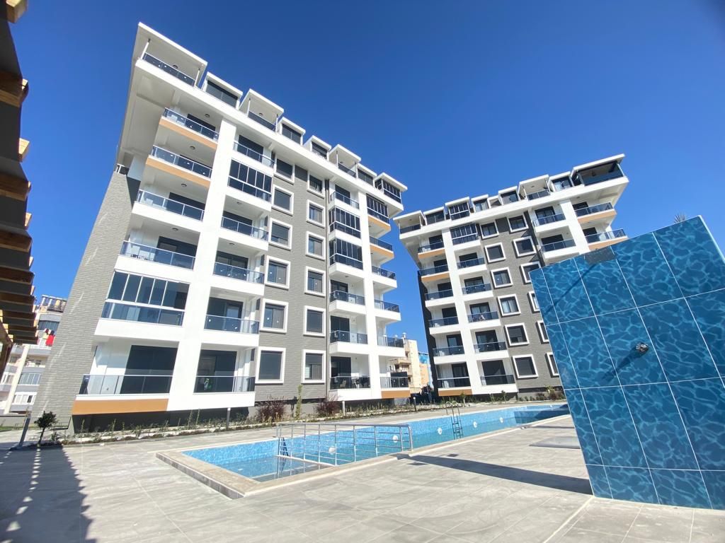 Квартира в Газипаше, Турция, 50 м2 фото 2