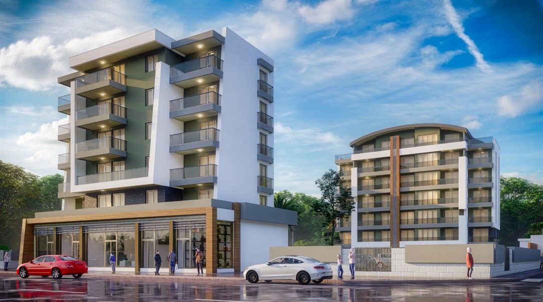 Квартира в Анталии, Турция, 60 м2 фото 4