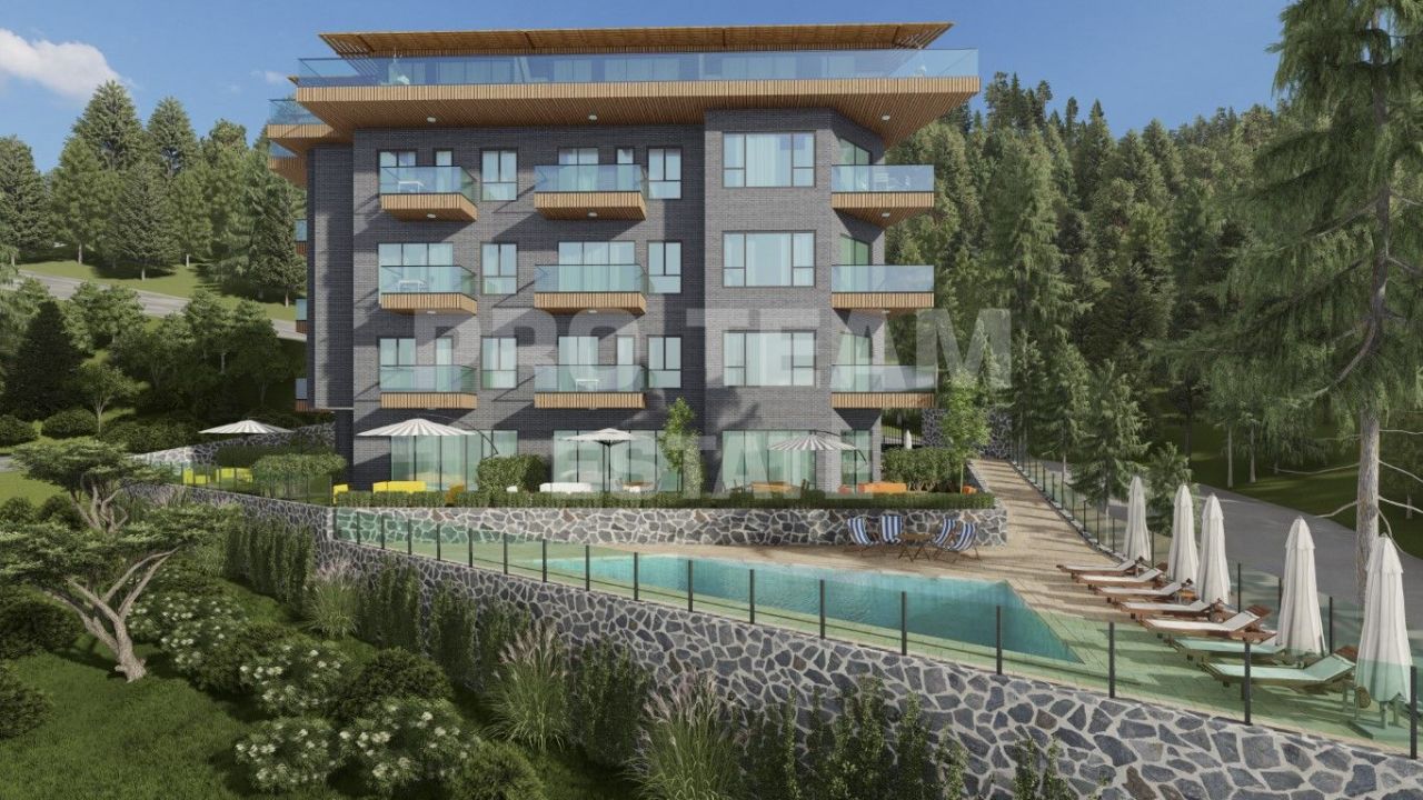 Апартаменты в Алании, Турция, 50 м2 фото 4