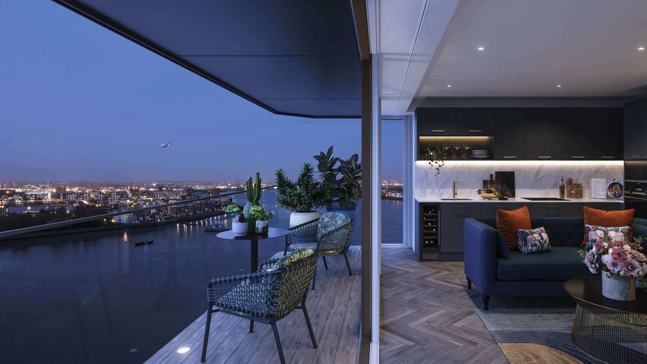 Апартаменты в Лондоне, Великобритания, 51 м2 фото 1