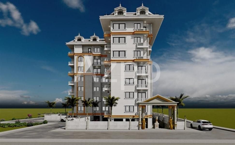 Апартаменты в Алании, Турция, 53 м2 фото 5