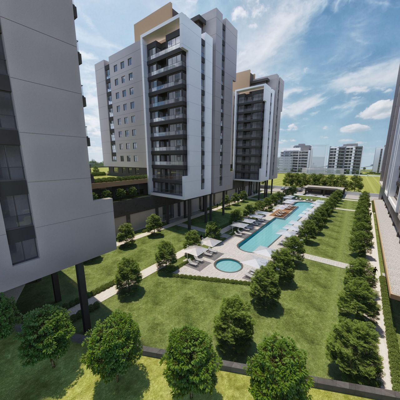 Квартира в Анталии, Турция, 90 м2 фото 4