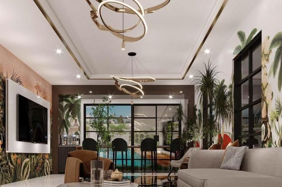 Квартира в Алании, Турция, 50 м2 фото 3