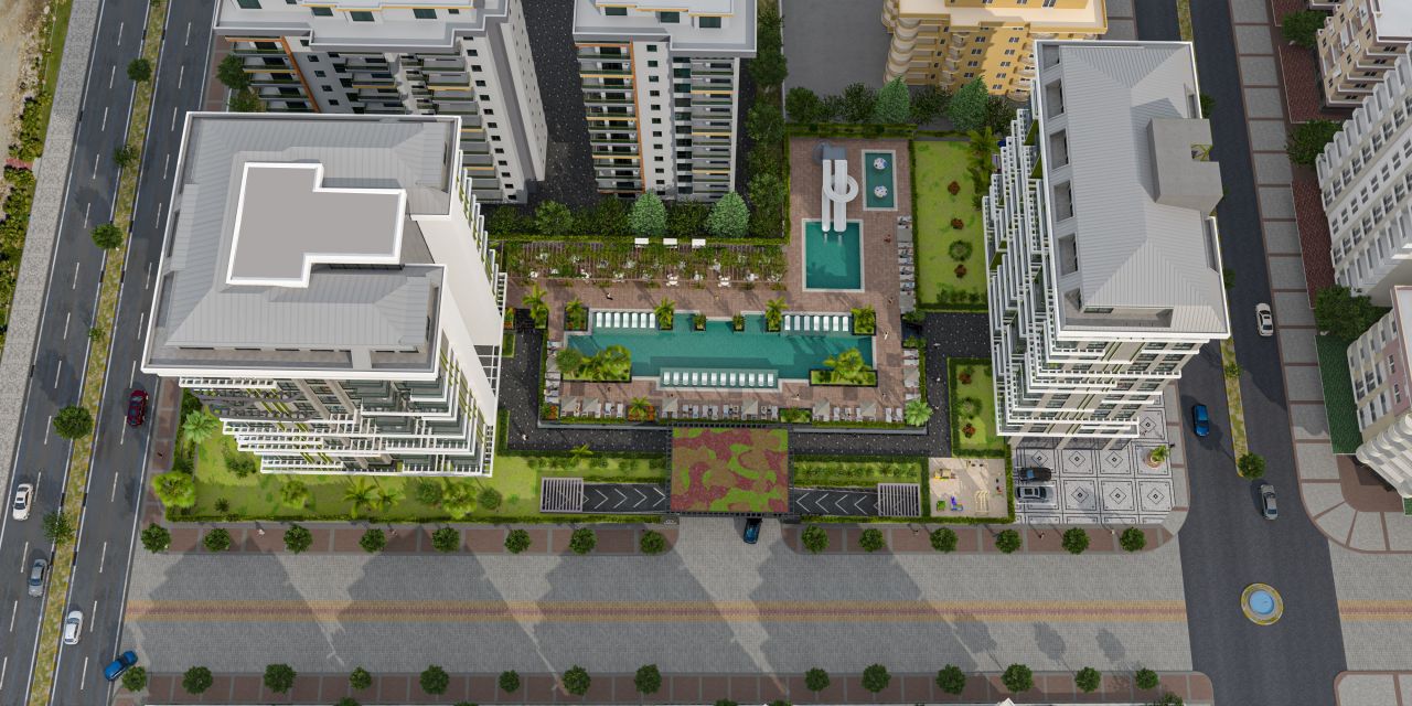 Апартаменты в Алании, Турция, 63 м2 фото 2