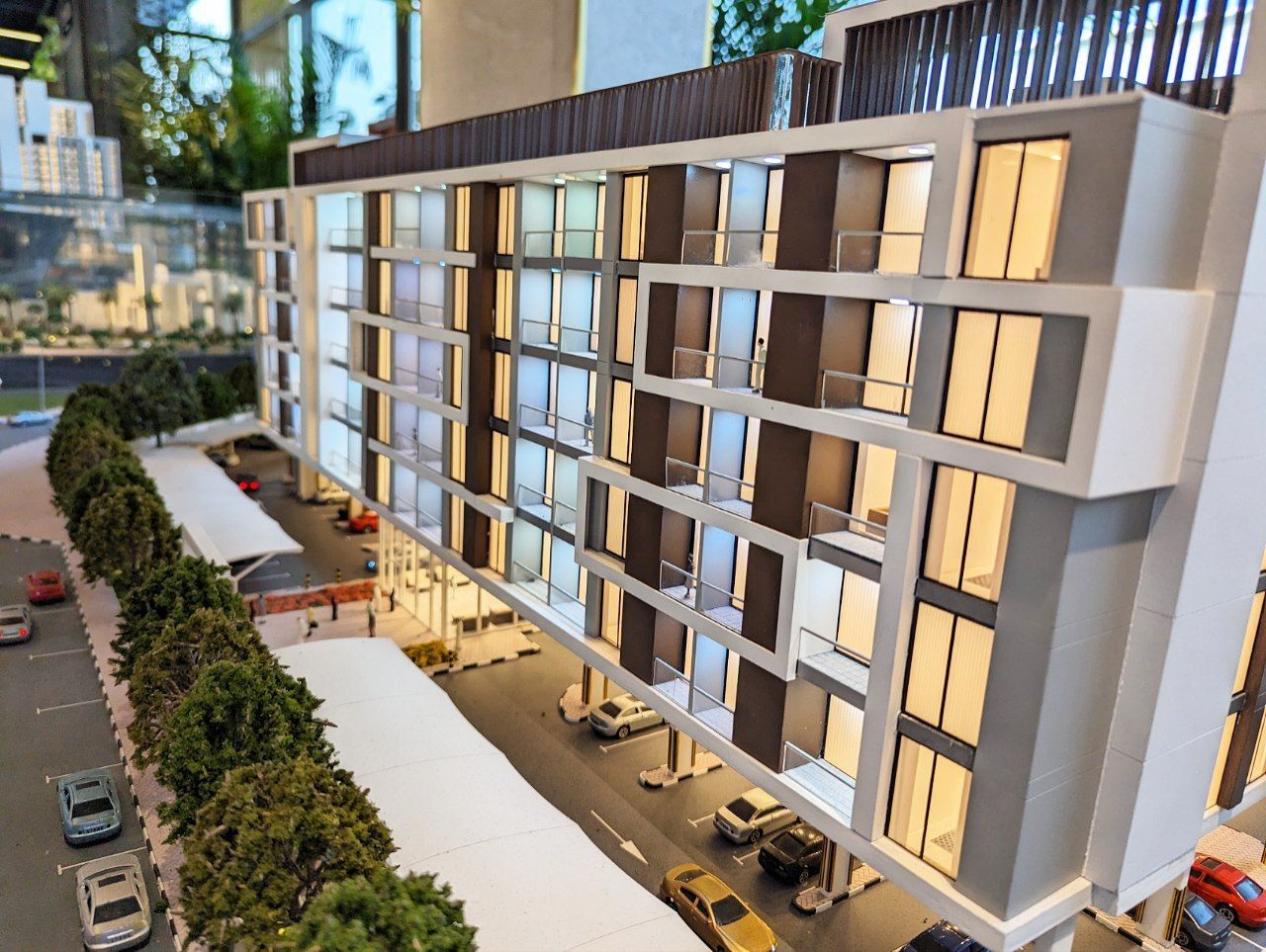 Квартира в Дубае, ОАЭ, 60 м2 фото 2