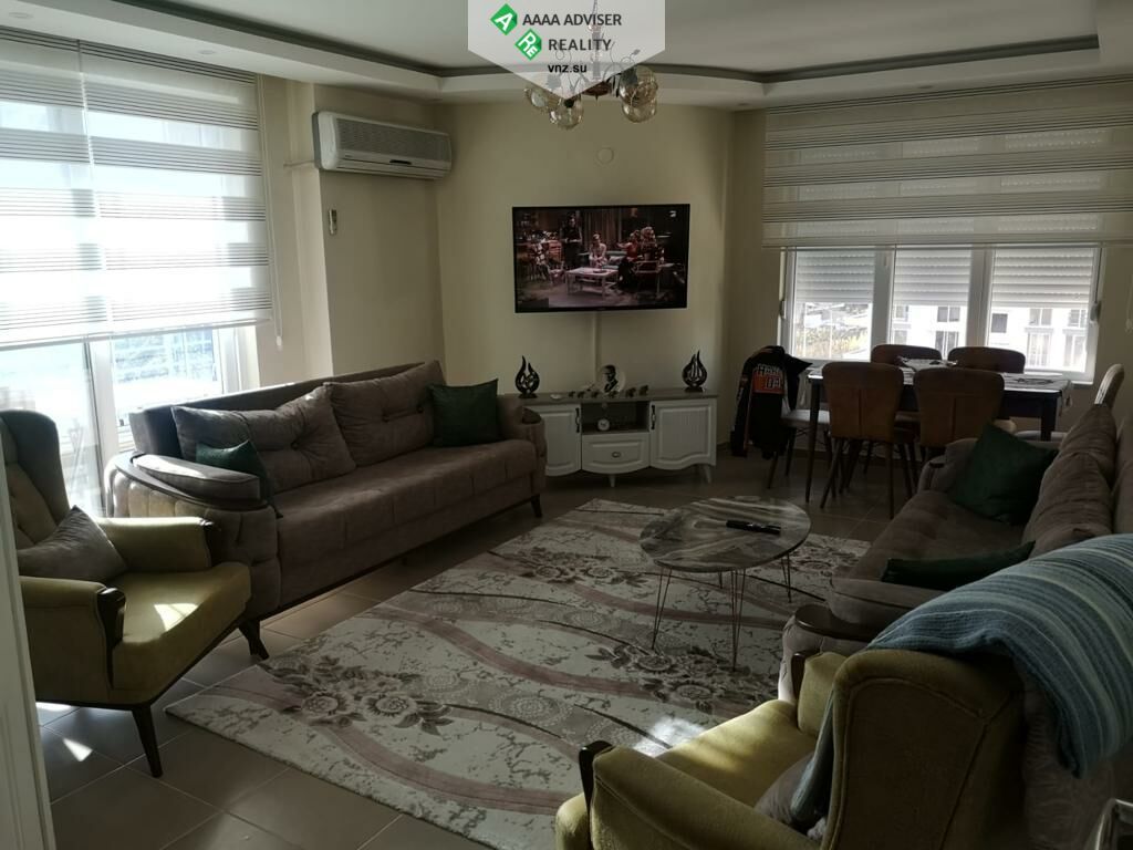 Квартира в Алании, Турция, 110 м2 фото 2