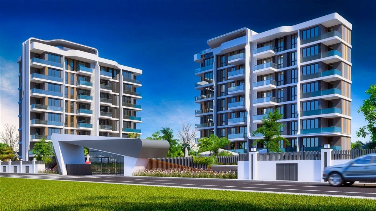 Квартира в Анталии, Турция, 72 м2 фото 2