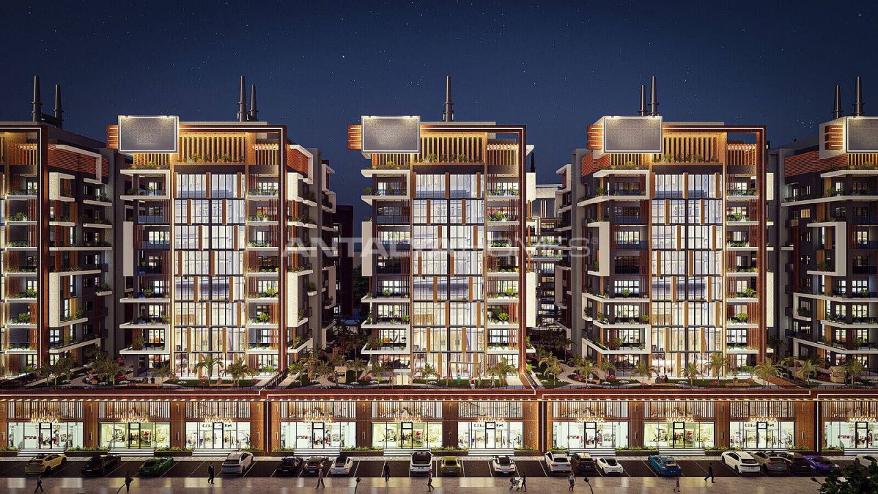 Апартаменты Эрдемли, Турция, 78 м2 фото 5