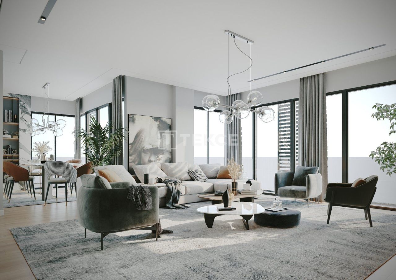 Апартаменты в Стамбуле, Турция, 78 м2 фото 5