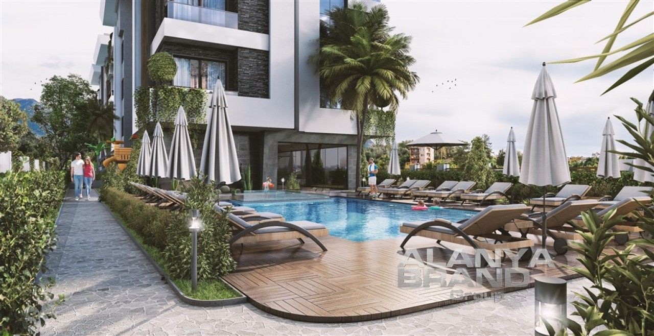 Квартира в Алании, Турция, 46 м2 фото 4