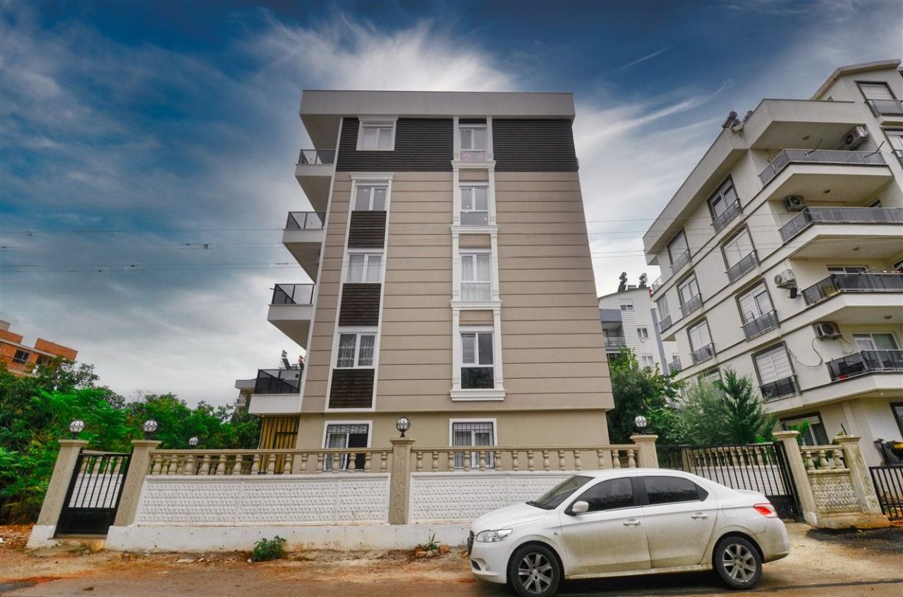 Квартира в Анталии, Турция, 110 м2 фото 2