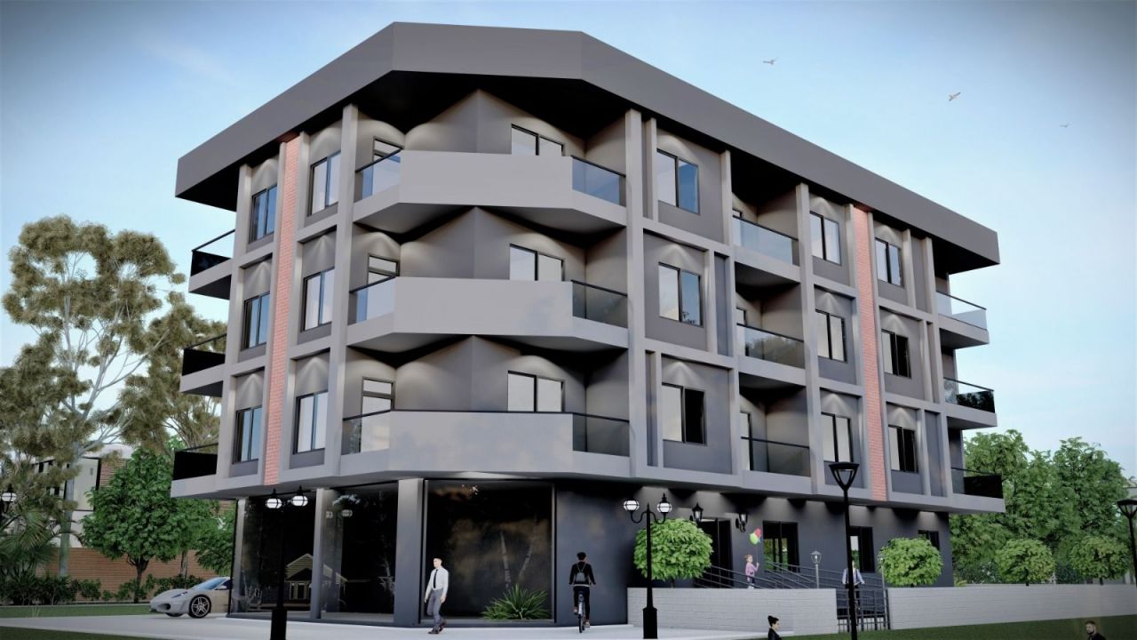 Квартира в Мерсине, Турция, 50 м2 фото 2