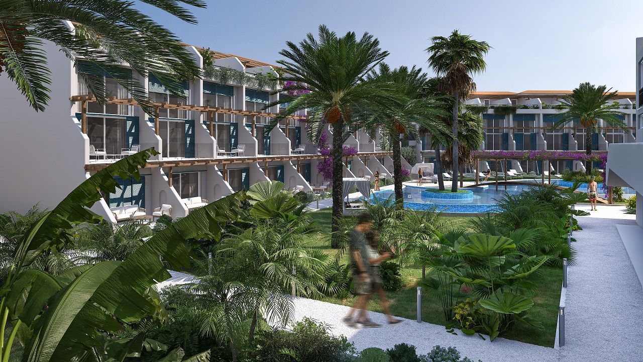 Апартаменты в Эсентепе, Кипр, 70 м2 фото 4