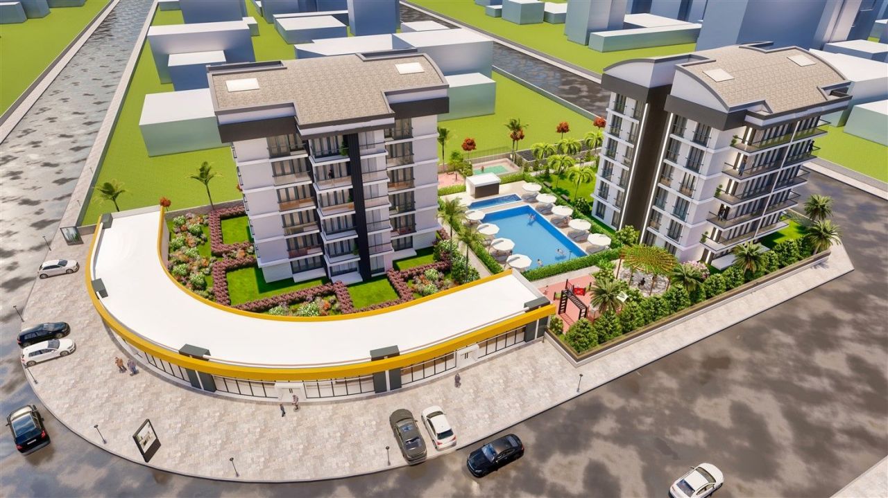 Квартира в Анталии, Турция, 58 м2 фото 5
