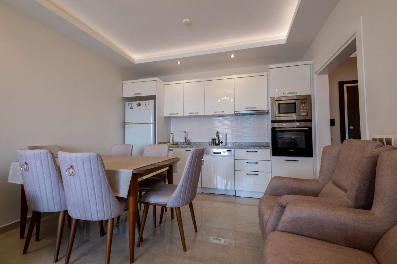 Квартира в Алании, Турция, 100 м2 фото 3