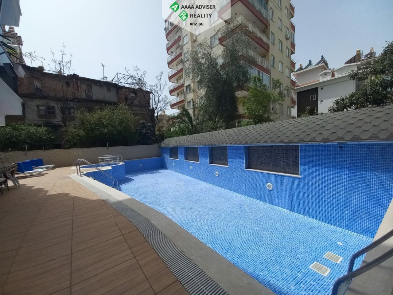 Квартира в Алании, Турция, 120 м2 фото 2