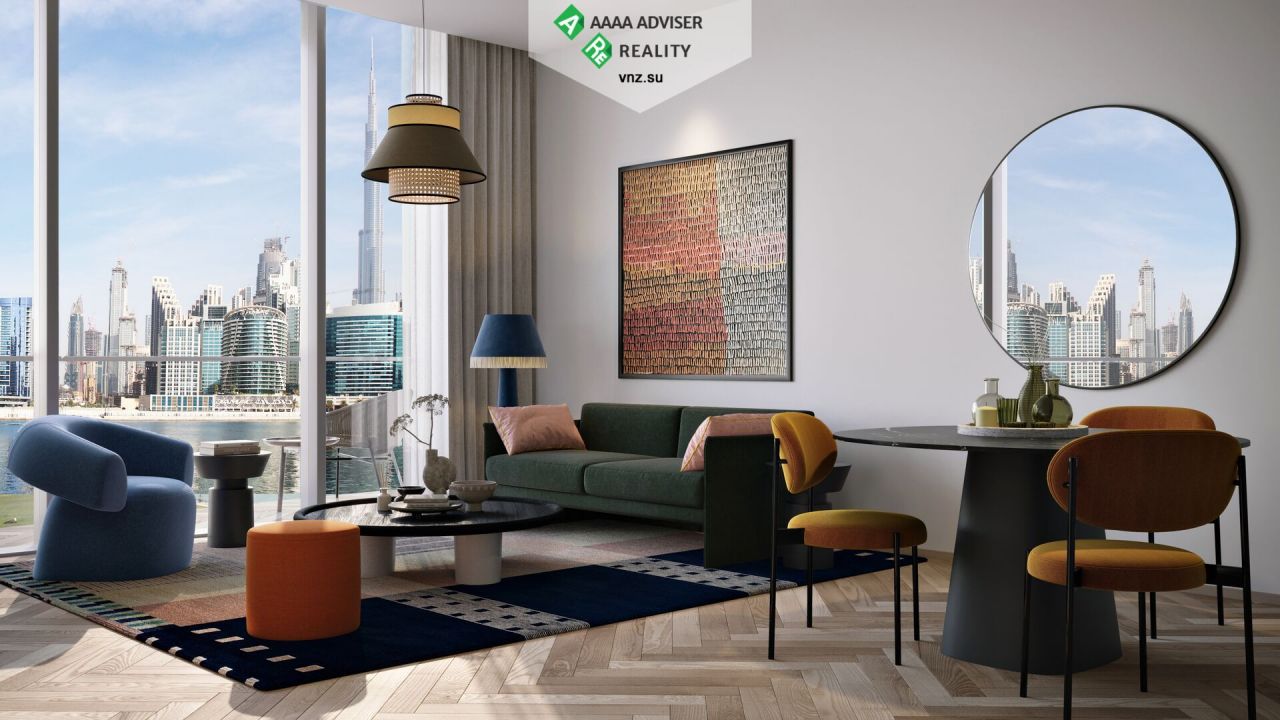 Квартира в Дубае, ОАЭ, 60 м2 фото 5
