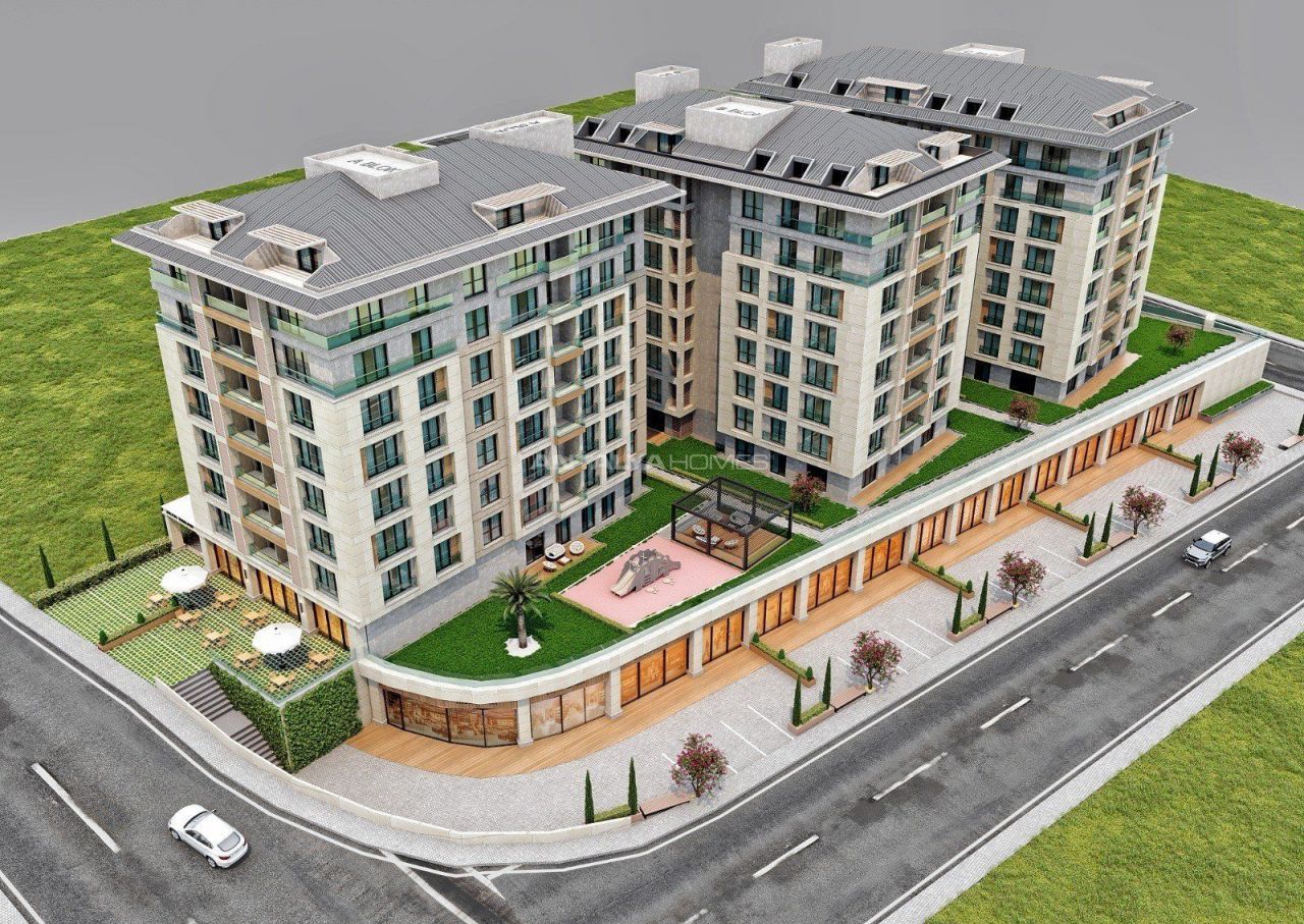 Апартаменты в Бейликдюзю, Турция, 244 м2 фото 2