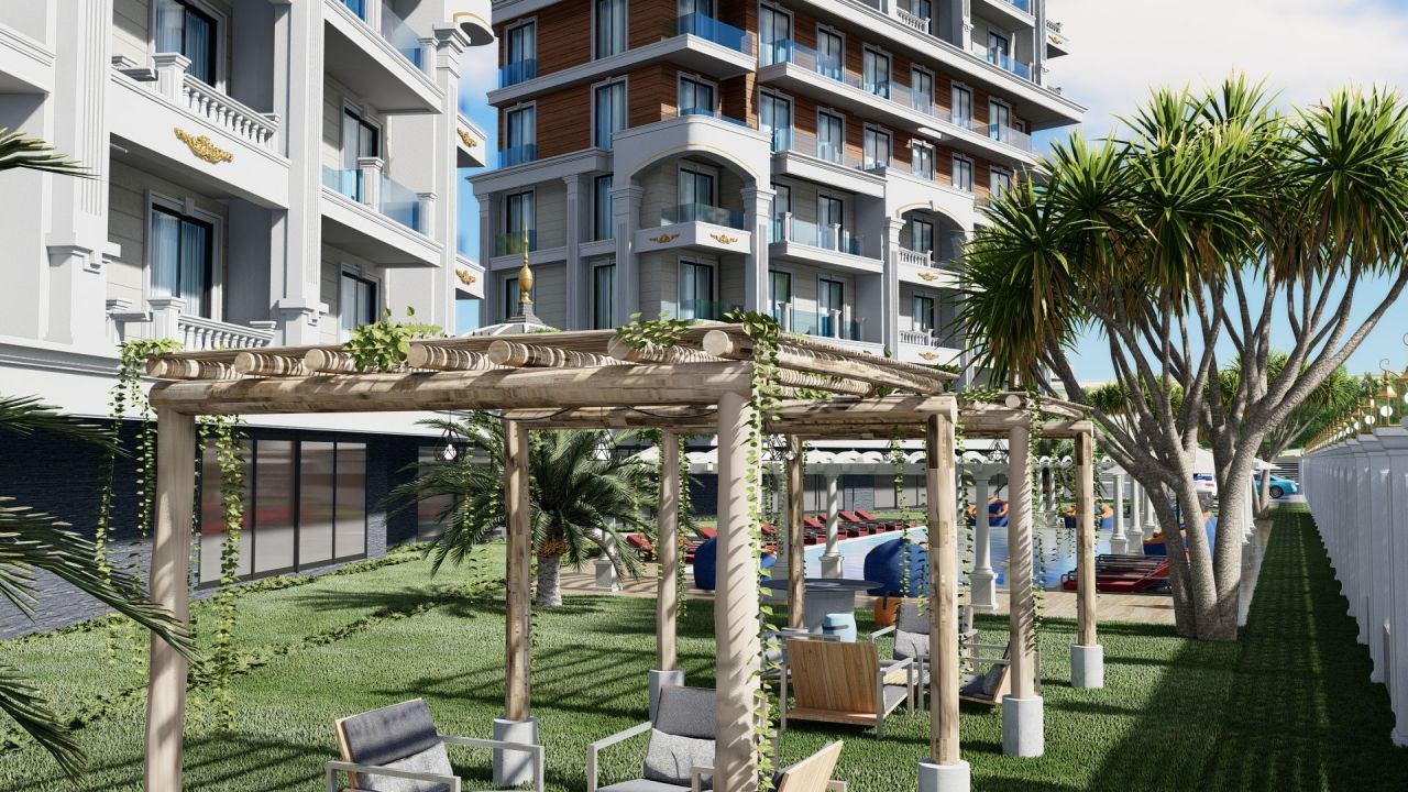 Апартаменты в Алании, Турция, 48.5 м2 фото 5