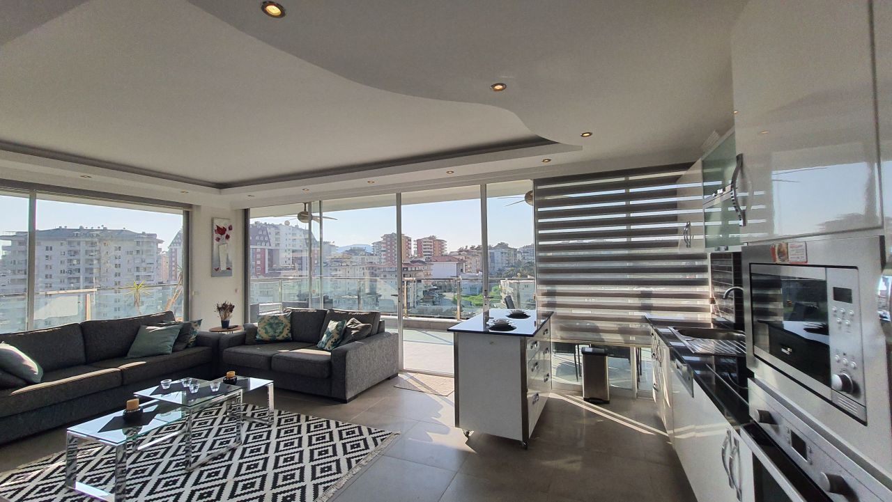 Квартира в Алании, Турция, 140 м2 фото 3