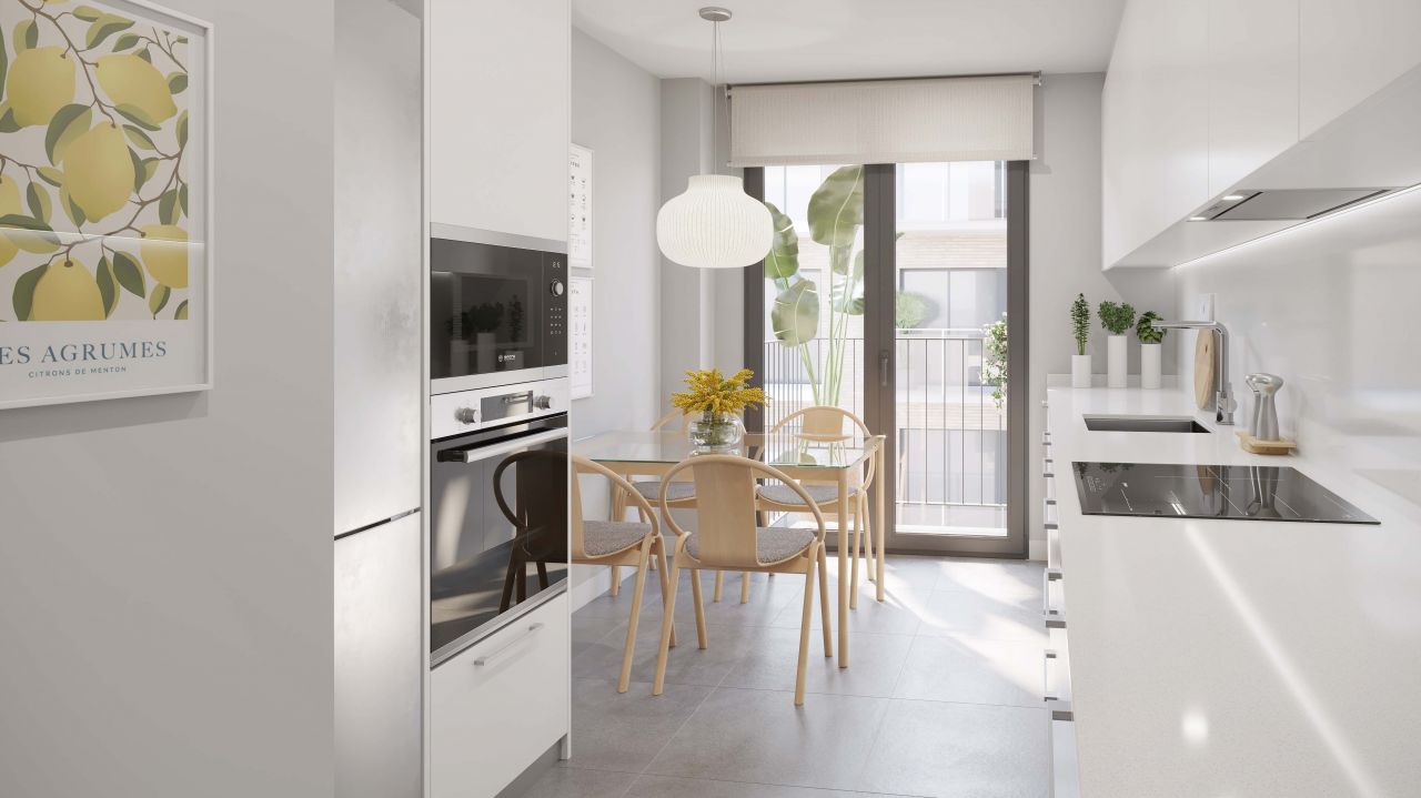 Квартира в Монкада-и-Решак, Испания, 104 м2 фото 4