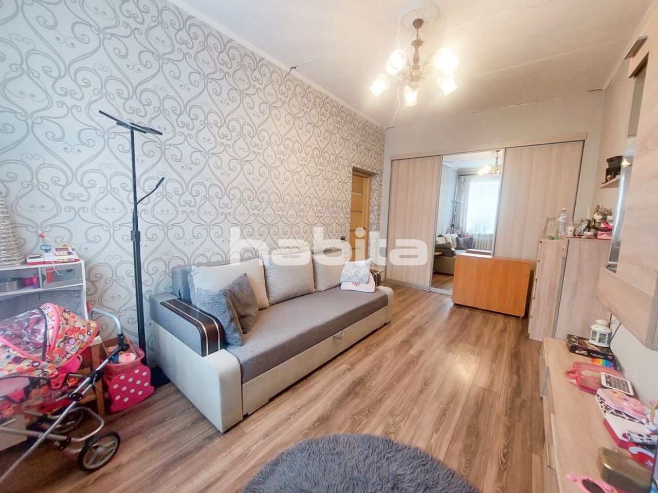 Апартаменты в Риге, Латвия, 54 м2 фото 3