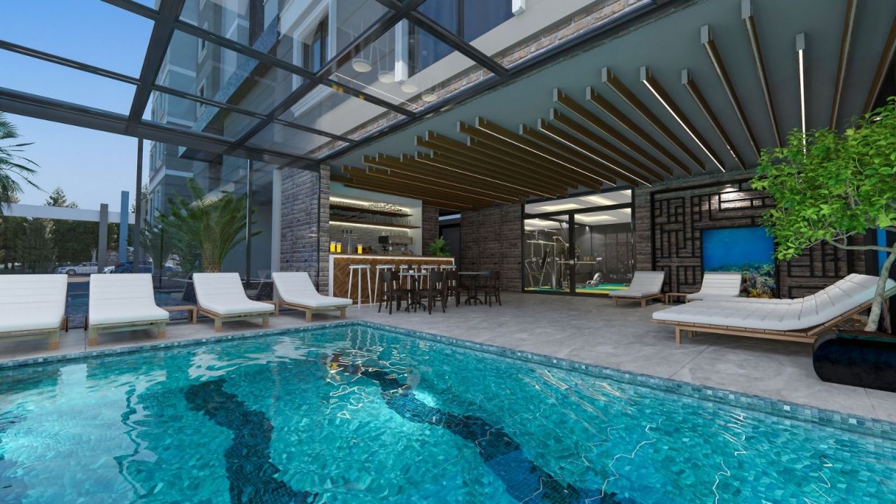 Квартира в Алании, Турция, 65 м2 фото 2