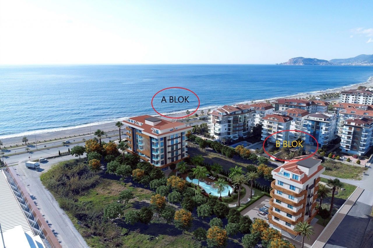 Квартира в Алании, Турция, 90 м2 фото 2