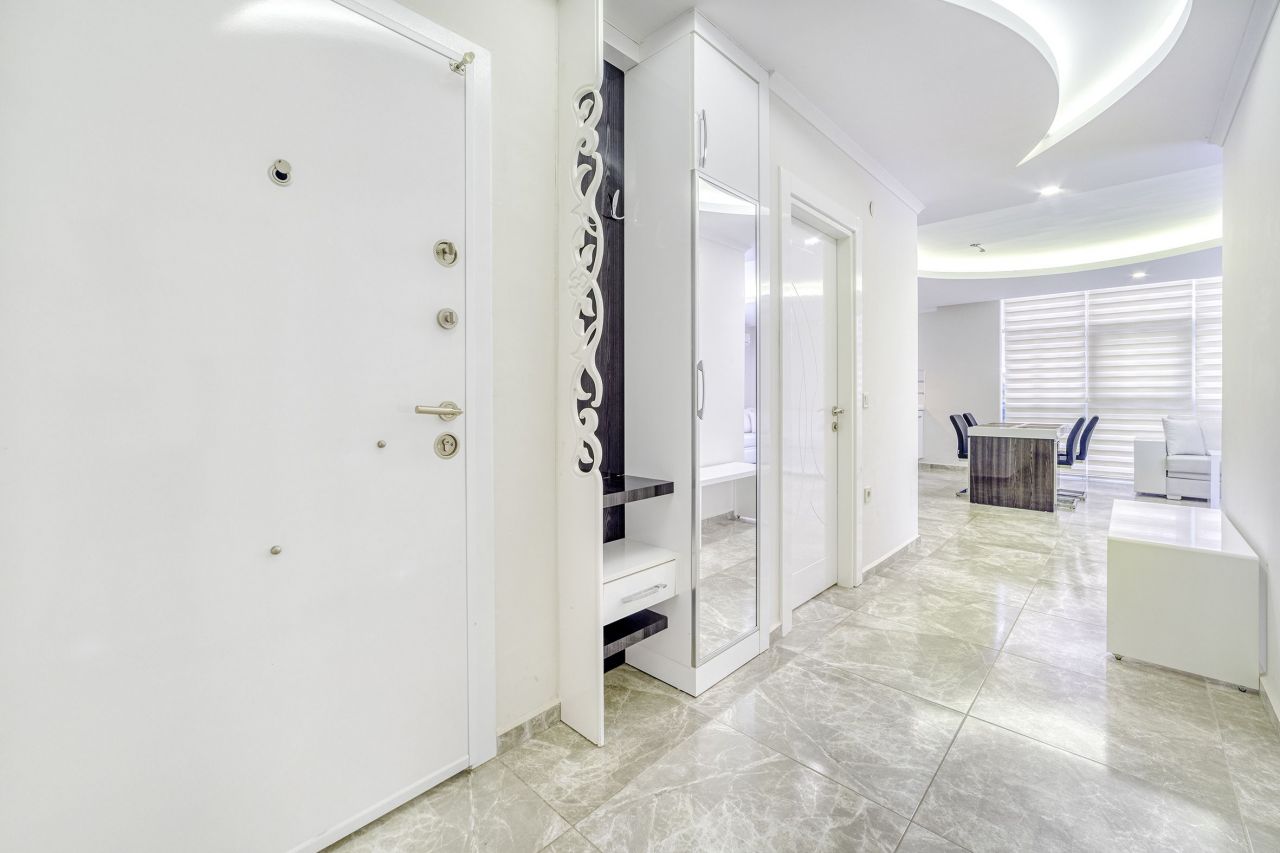 Квартира в Алании, Турция, 110 м2 фото 5