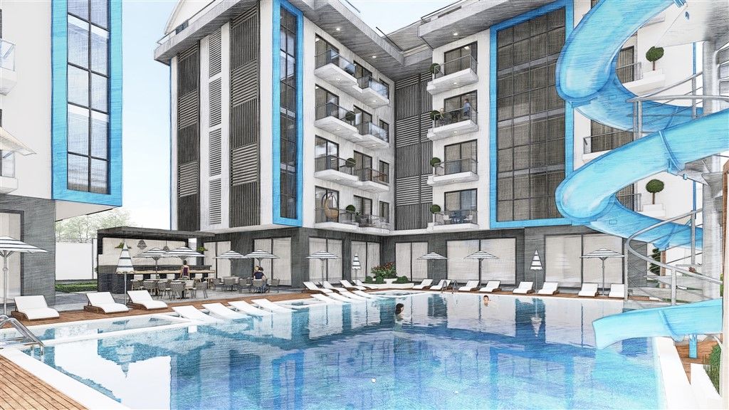Квартира в Алании, Турция, 47 м2 фото 3