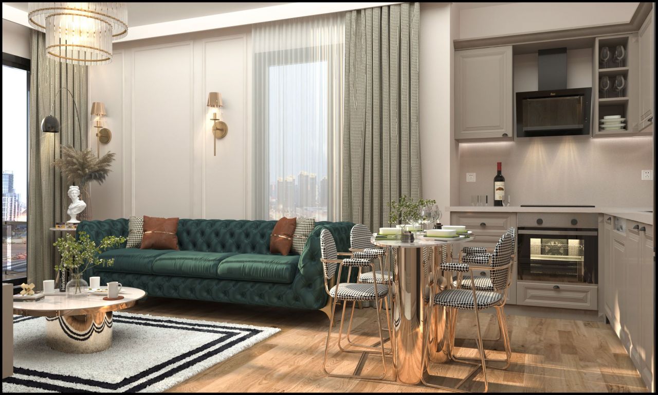 Квартира в Мерсине, Турция, 120 м2 фото 3