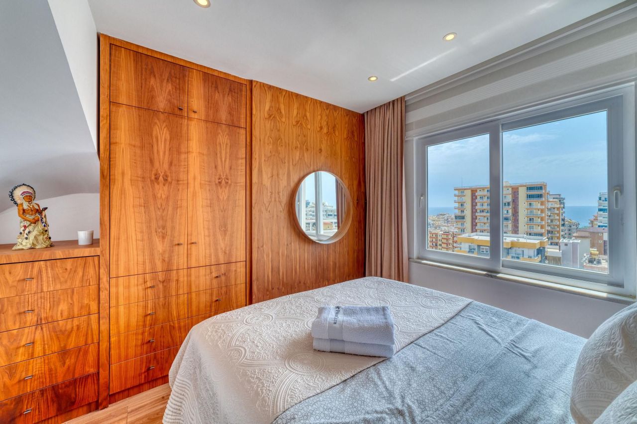 Пентхаус в Алании, Турция, 140 м2 фото 2