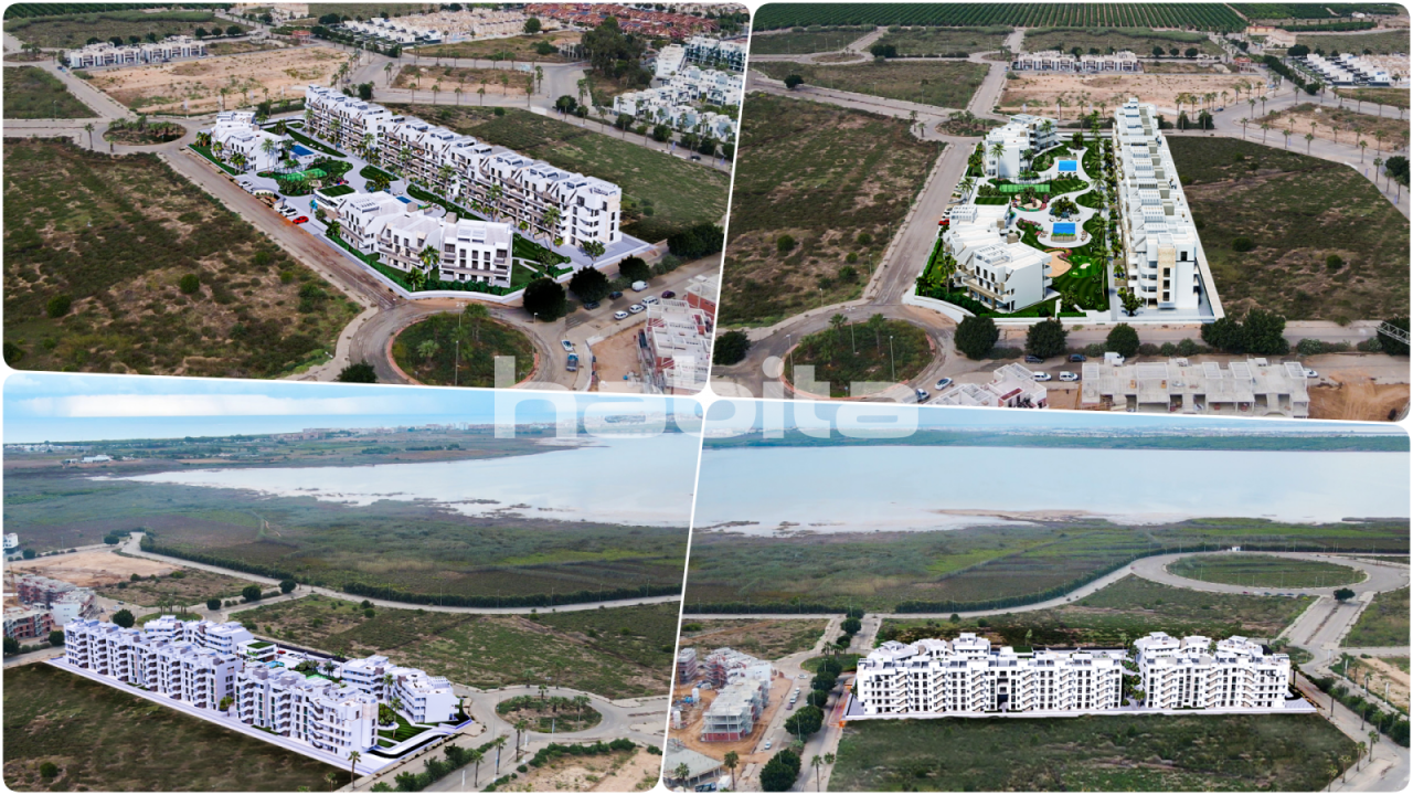 Апартаменты в Гуардамар-дель-Сегура, Испания, 78.25 м2 фото 4