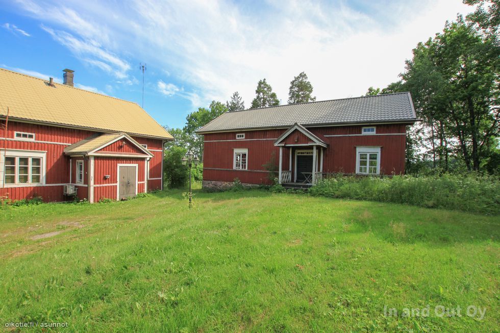 Ферма в Лохъя, Финляндия, 250 м2 фото 5