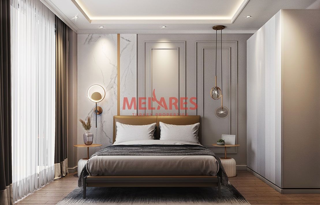 Апартаменты в Алании, Турция, 45 м2 фото 4