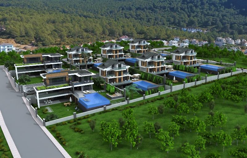 Вилла в Фетхие, Турция, 280 м2 фото 3