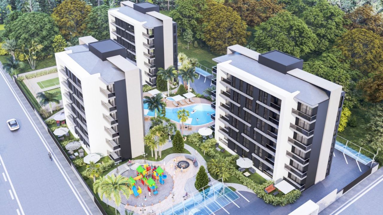 Квартира в Анталии, Турция, 90 м2 фото 2