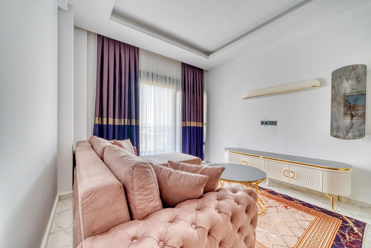 Апартаменты в Алании, Турция, 52 м2 фото 2