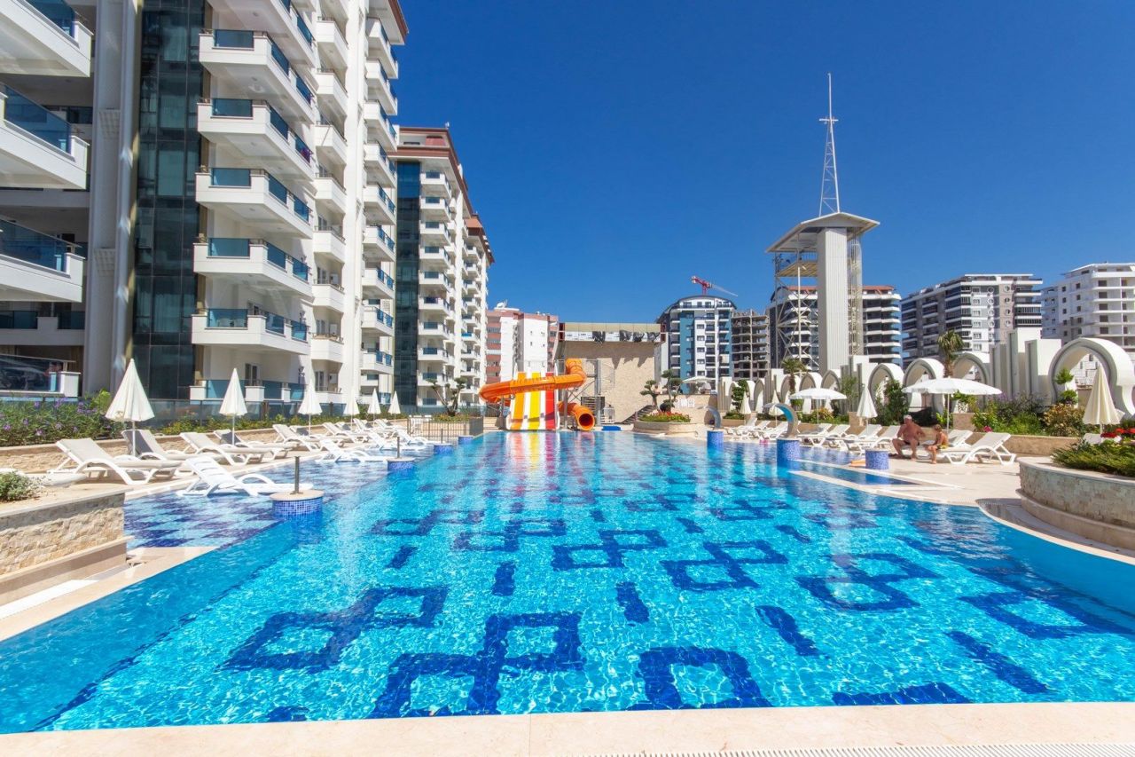 Квартира в Алании, Турция, 70 м2 фото 2