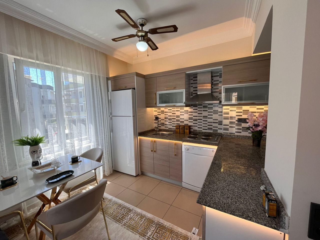 Квартира в Алании, Турция, 110 м2 фото 4