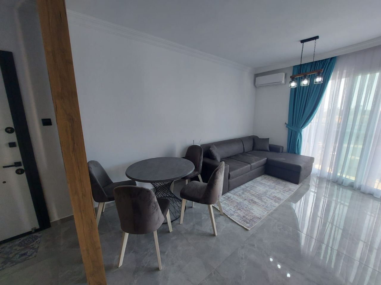 Апартаменты в Кирении, Кипр, 60 м2 фото 4