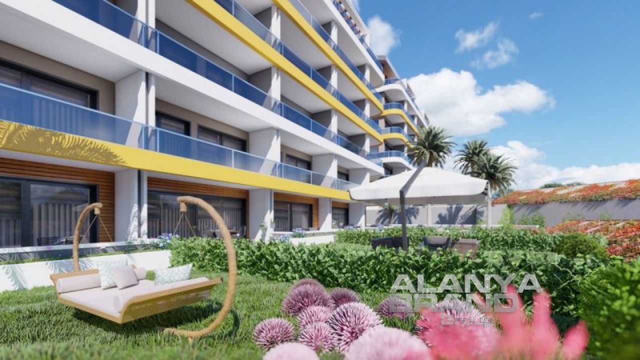 Квартира в Алании, Турция, 57 м2 фото 5