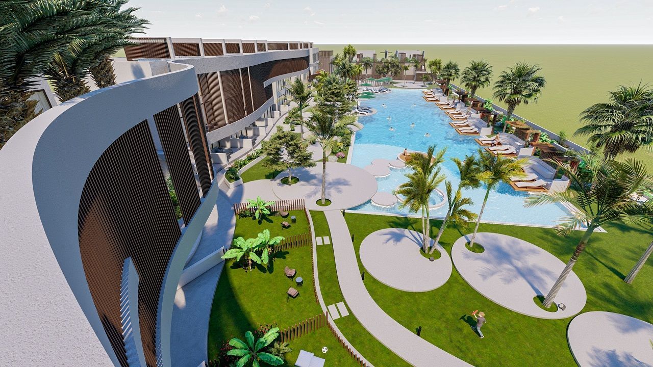 Апартаменты в Искеле, Кипр, 45 м2 фото 3