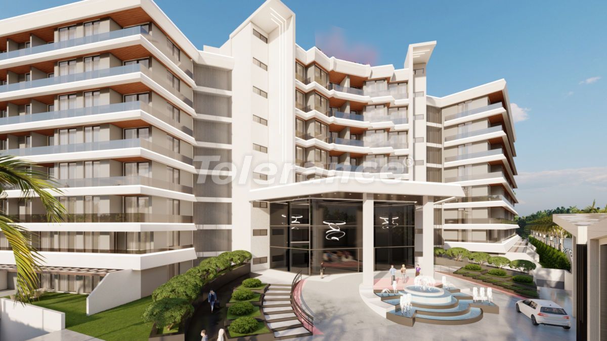 Апартаменты в Анталии, Турция, 55 м2 фото 2