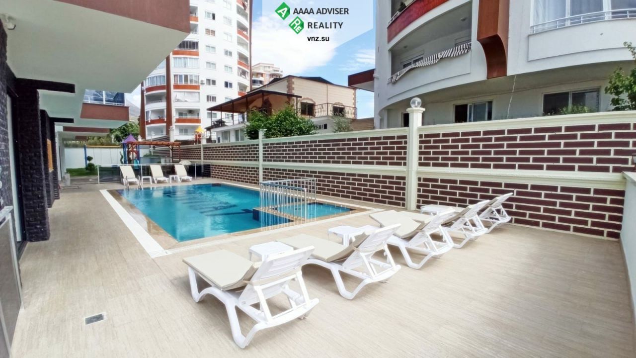 Квартира в Алании, Турция, 56 м2 фото 2