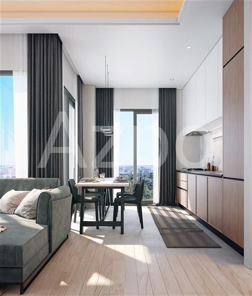Апартаменты в Алании, Турция, 54 м2 фото 3
