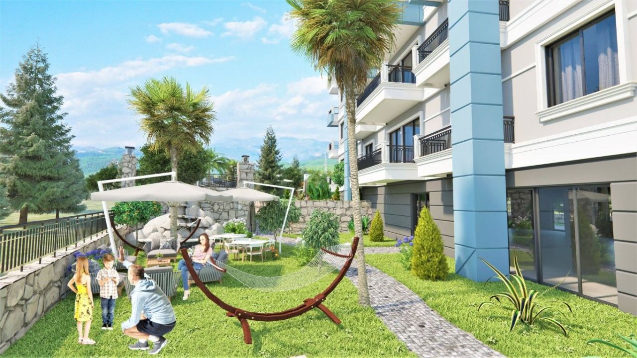 Квартира в Алании, Турция, 62 м2 фото 5