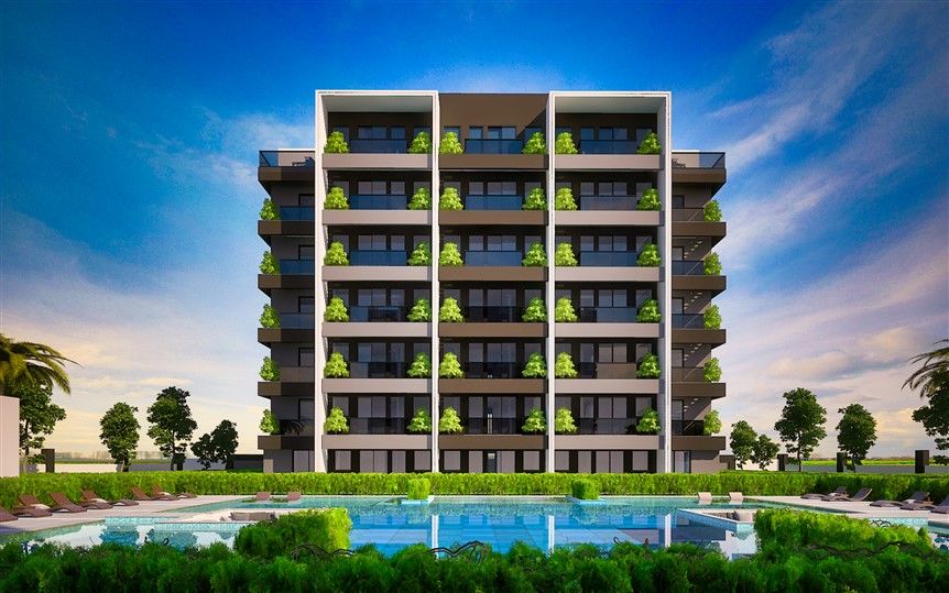 Квартира в Анталии, Турция, 60 м2 фото 3